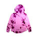 A Pink Hooded Sweatshirts from The North Face in size 7Y for girl. (Back View)