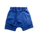 A Blue Shorts from Nununu in size 3T for boy. (Back View)