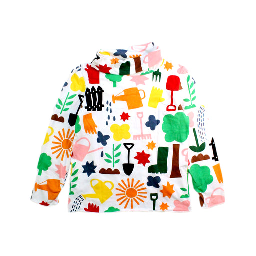 A Multicolour Long Sleeve Tops from Stella McCartney in size 6T for neutral. (Front View)