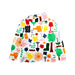 A Multicolour Long Sleeve Tops from Stella McCartney in size 6T for neutral. (Front View)