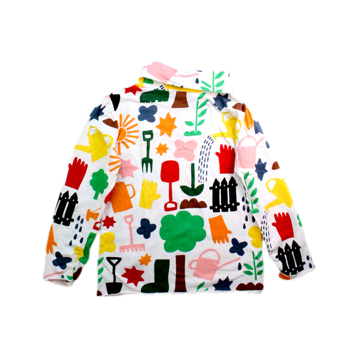 A Multicolour Long Sleeve Tops from Stella McCartney in size 6T for neutral. (Back View)