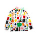 A Multicolour Long Sleeve Tops from Stella McCartney in size 6T for neutral. (Back View)