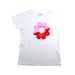 A White Short Sleeve T Shirts from Jacadi in size 10Y for girl. (Front View)