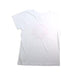 A White Short Sleeve T Shirts from Jacadi in size 10Y for girl. (Back View)