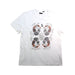 A White Short Sleeve T Shirts from IKKS in size 14Y for boy. (Front View)