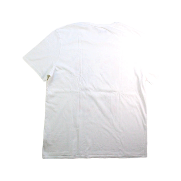 A White Short Sleeve T Shirts from IKKS in size 14Y for boy. (Back View)