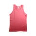 A Red Sleeveless T Shirts from Petit Bateau in size 12Y for boy. (Front View)