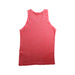 A Red Sleeveless T Shirts from Petit Bateau in size 12Y for boy. (Back View)