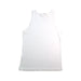 A White Sleeveless T Shirts from Petit Bateau in size 12Y for boy. (Back View)