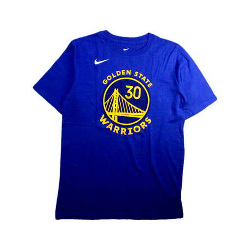 A Blue Short Sleeve T Shirts from Nike in size 14Y for boy. (Front View)
