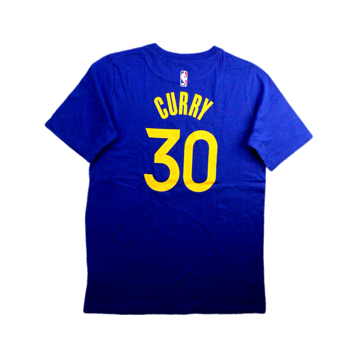 A Blue Short Sleeve T Shirts from Nike in size 14Y for boy. (Back View)