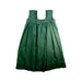 A Green Sleeveless Dresses from Cyrillus in size 10Y for girl. (Back View)