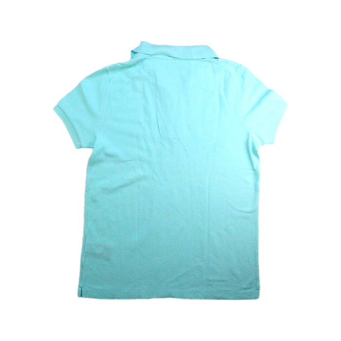 A Blue Short Sleeve Polos from Vilebrequin in size 14Y for boy. (Back View)
