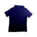 A Navy Short Sleeve Polos from Lacoste in size 14Y for boy. (Back View)