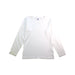 A White Long Sleeve T Shirts from Petit Bateau in size 10Y for neutral. (Front View)