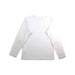 A White Long Sleeve T Shirts from Petit Bateau in size 10Y for neutral. (Back View)