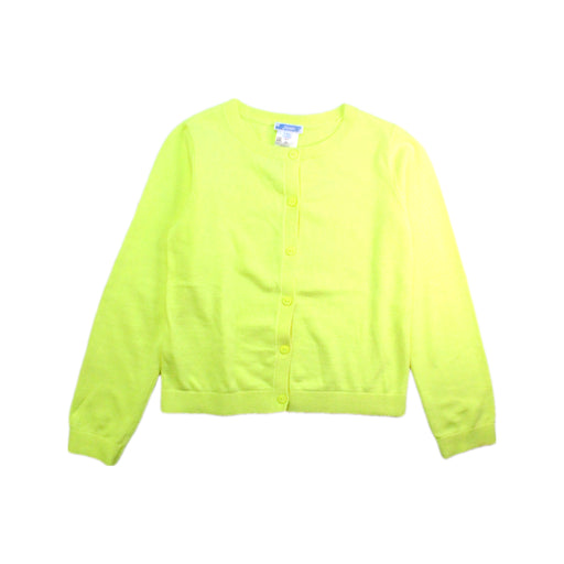 A Yellow Cardigans from Jacadi in size 10Y for girl. (Front View)