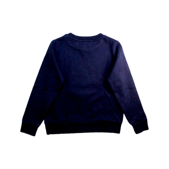 A Black Crewneck Sweatshirts from Jacadi in size 10Y for girl. (Back View)