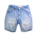 A Blue Shorts from Levi's in size 10Y for boy. (Front View)