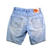 A Blue Shorts from Levi's in size 10Y for boy. (Back View)