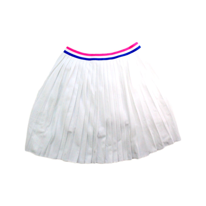 A White Mid Skirts from Jacadi in size 10Y for girl. (Back View)