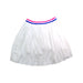 A White Mid Skirts from Jacadi in size 10Y for girl. (Back View)
