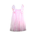 A Pink Sleeveless Dresses from Jacadi in size 10Y for girl. (Front View)