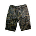 A Brown Shorts from IKKS in size 12Y for boy. (Front View)
