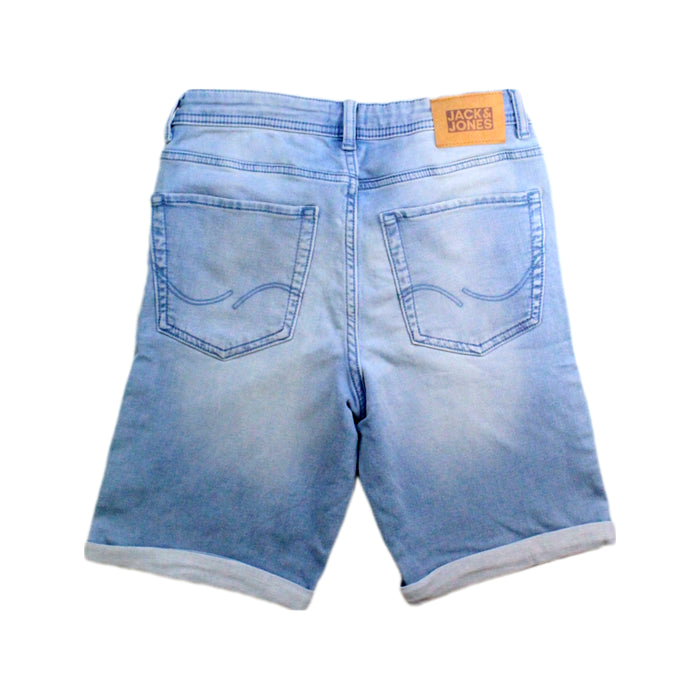 A Blue Shorts from Jack & Jones in size 14Y for boy. (Back View)