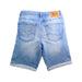 A Blue Shorts from Jack & Jones in size 14Y for boy. (Back View)