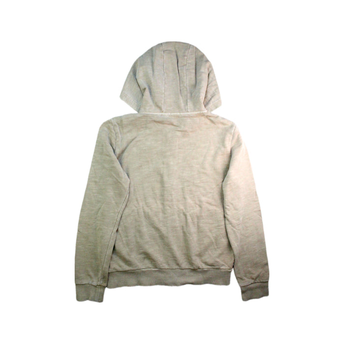 A Beige Hooded Sweatshirts from IKKS in size 14Y for boy. (Back View)