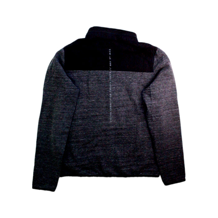 A Black Lightweight Jackets from IKKS in size 14Y for boy. (Back View)