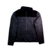 A Black Lightweight Jackets from IKKS in size 14Y for boy. (Back View)