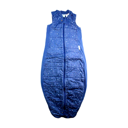 A Blue Sleepsacs from ErgoPouch in size 2T for neutral. (Front View)