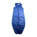 A Blue Sleepsacs from ErgoPouch in size 2T for neutral. (Front View)