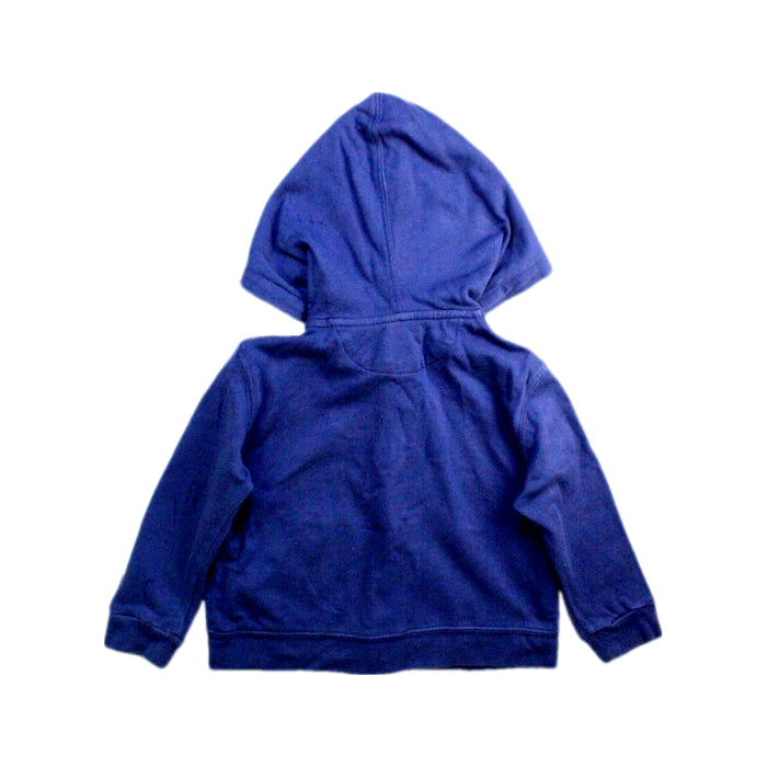 A Navy Hooded Sweatshirts from Ralph Lauren in size 12-18M for boy. (Back View)