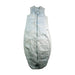 A White Sleepsacs from ErgoPouch in size 2T for neutral. (Front View)