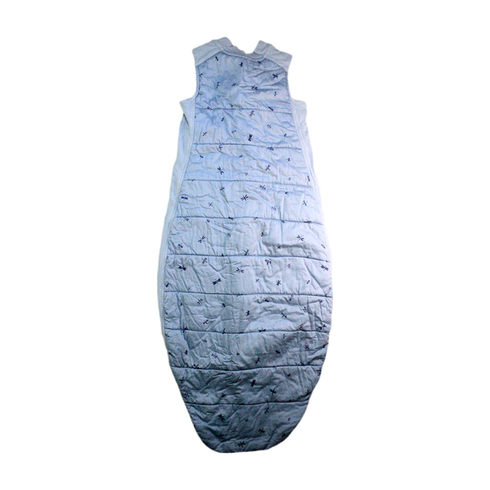 A Blue Sleepsacs from ErgoPouch in size 2T for neutral. (Back View)