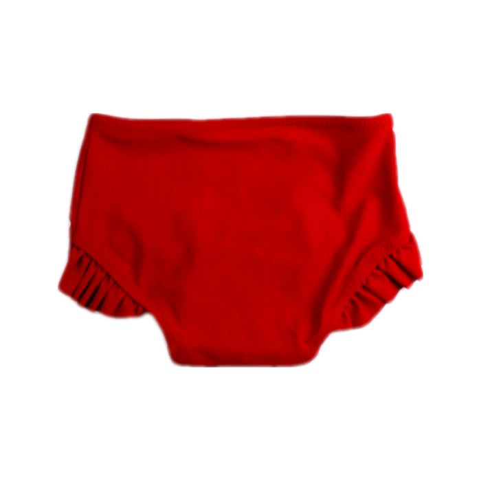 A Red Bikinis from Konges Sløjd in size 6-12M for girl. (Back View)