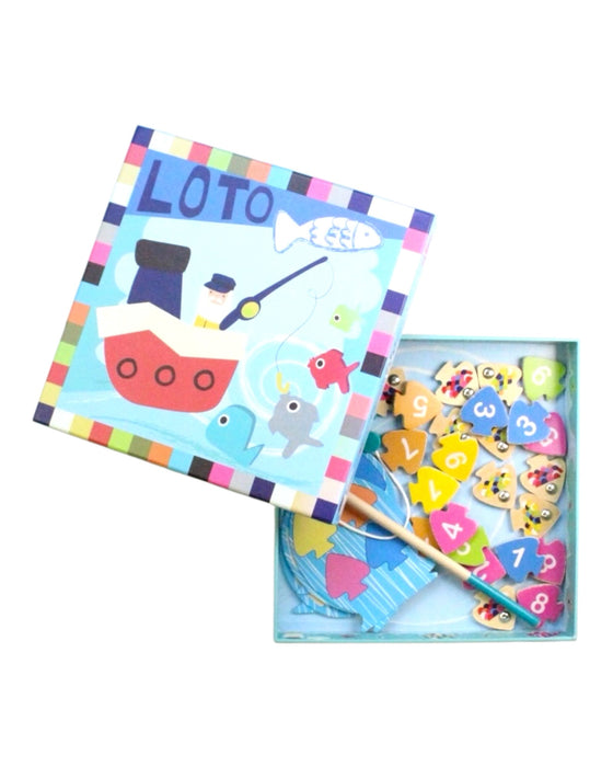 A Multicolour Board Games & Puzzles from Djeco in size 3T for neutral. (Back View)