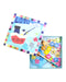 A Multicolour Board Games & Puzzles from Djeco in size 3T for neutral. (Back View)