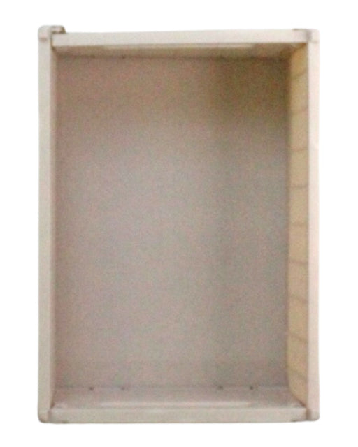 A White Baskets from Liewood in size O/S for neutral. (Front View)