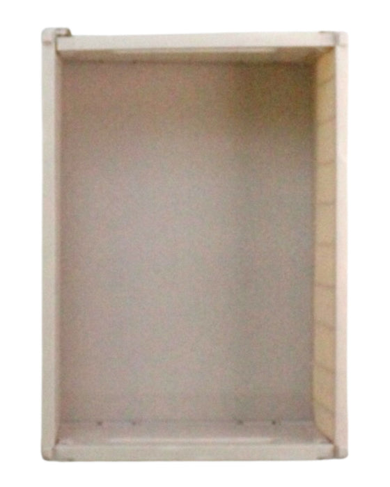 A White Baskets from Liewood in size O/S for neutral. (Front View)