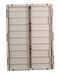 A White Baskets from Liewood in size O/S for neutral. (Back View)
