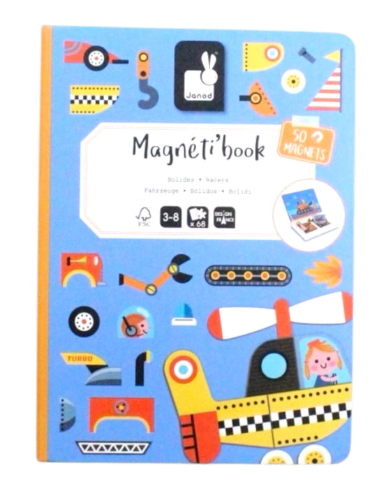 A Multicolour Educational Games & Activity Sets from Janod in size 3T for boy. (Front View)