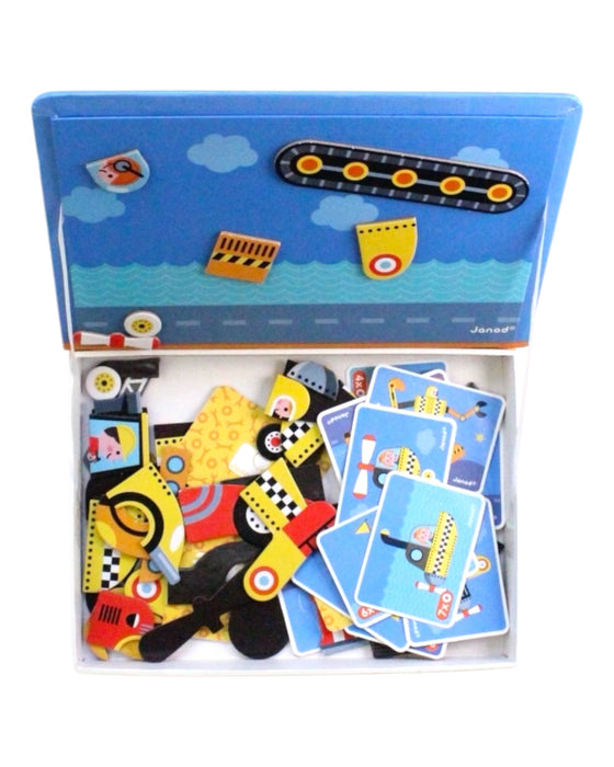 A Multicolour Educational Games & Activity Sets from Janod in size 3T for boy. (Back View)