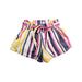 A Multicolour Shorts from Seed in size 3T for girl. (Front View)