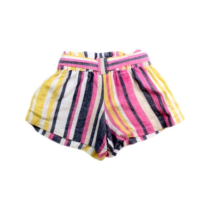 A Multicolour Shorts from Seed in size 3T for girl. (Back View)