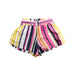 A Multicolour Shorts from Seed in size 3T for girl. (Back View)