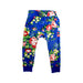 A Blue Sweatpants from Rock Your Kid in size 4T for girl. (Front View)